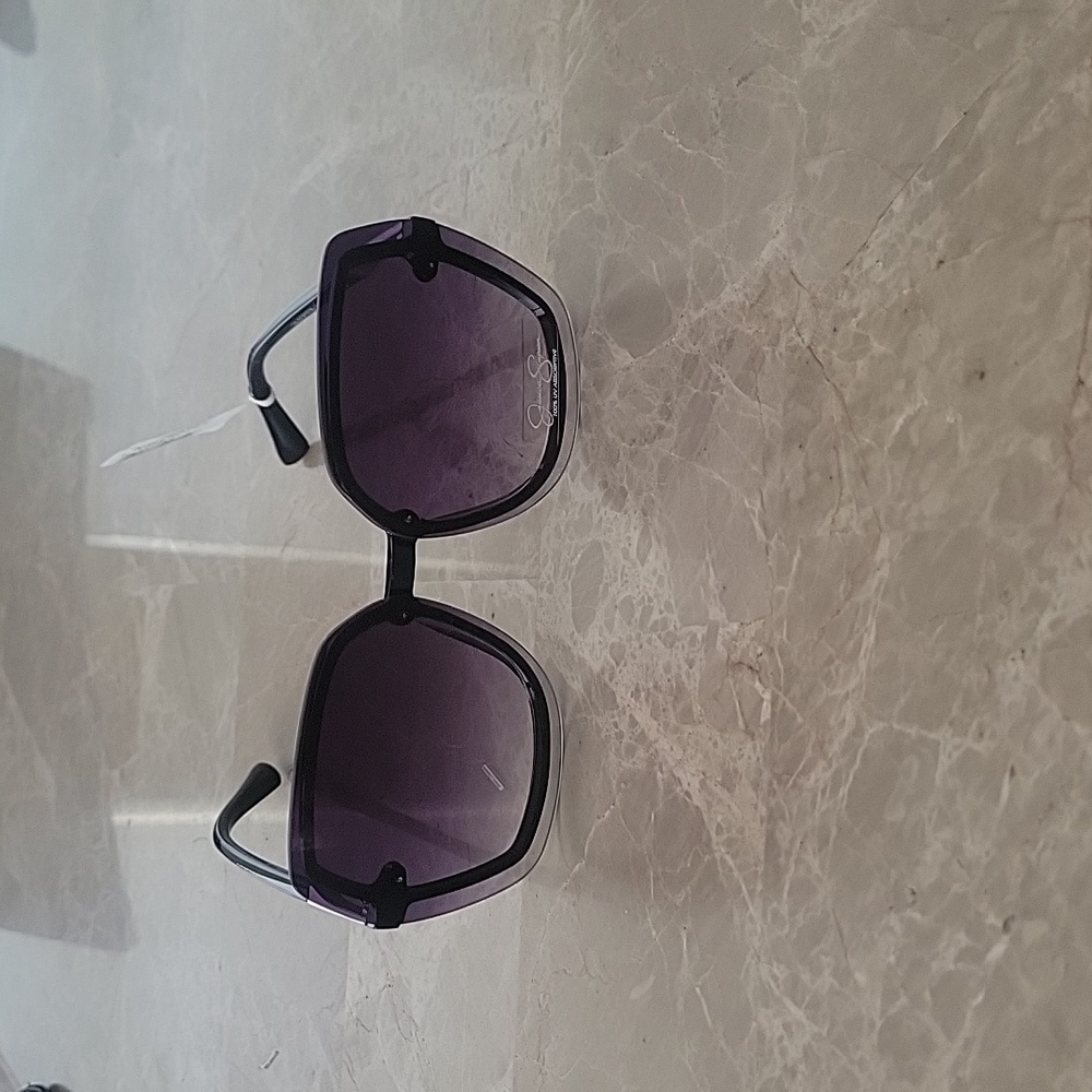 Jessica Simpson Glitter Sunglasses